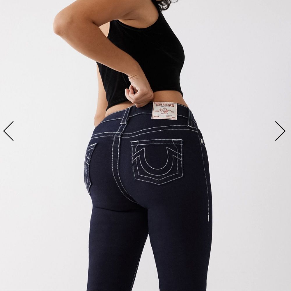 JENNIE HIGH MID RISE CURVY SKINNY JEAN size 29